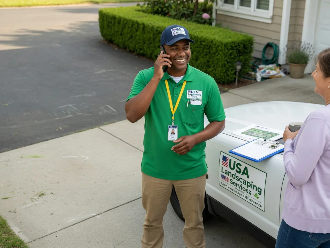 Lawn Care Lake Station, IN FAQs