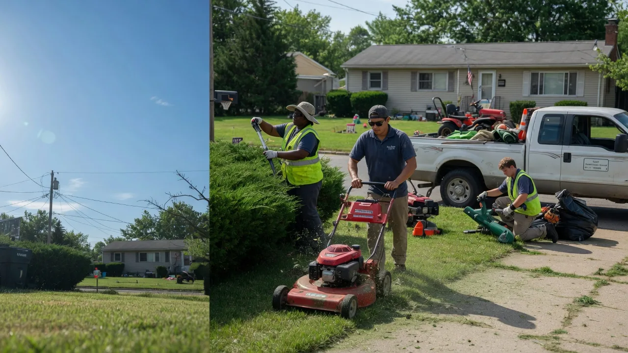 Lawn Care in Lake Station, IN near me